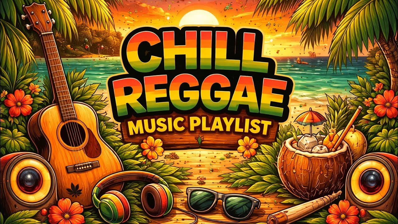 Smooth Reggae 🌴Chillout Playlist Island Harmony🎶