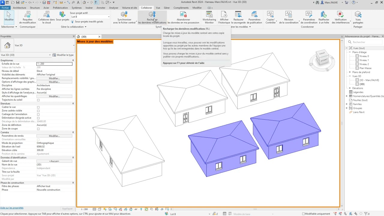 Revit Collaboratif - 3 -