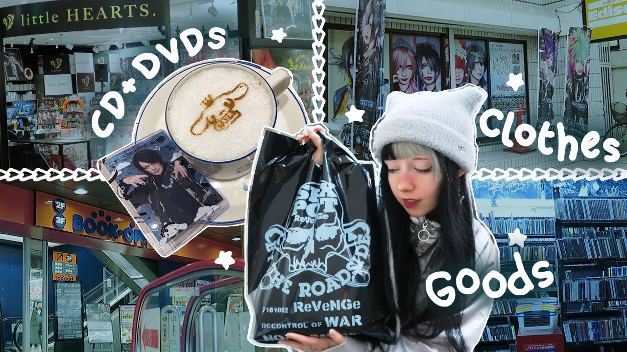 Vkei shopping in Tokyo ⋆｡°✩ my fave places to go ♥