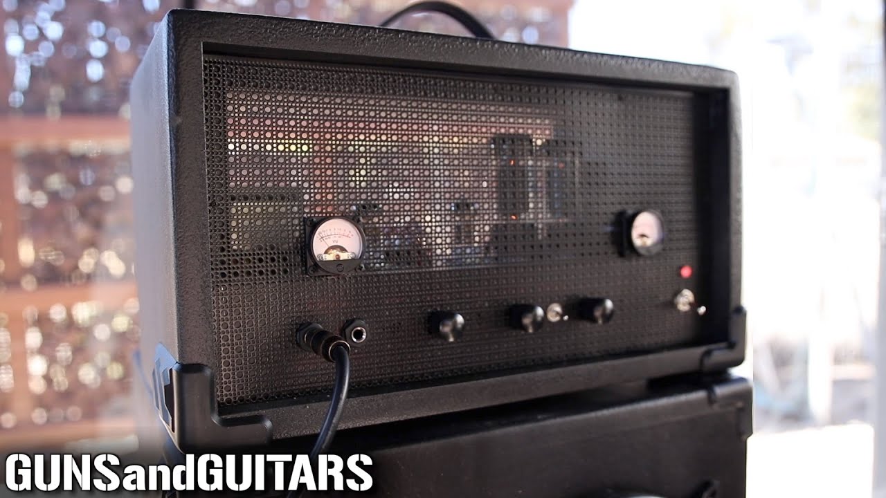 Собери ламповый басовый усилитель своей мечты в стиле AMPEG (за полцены)! Набор для самостоятельн...