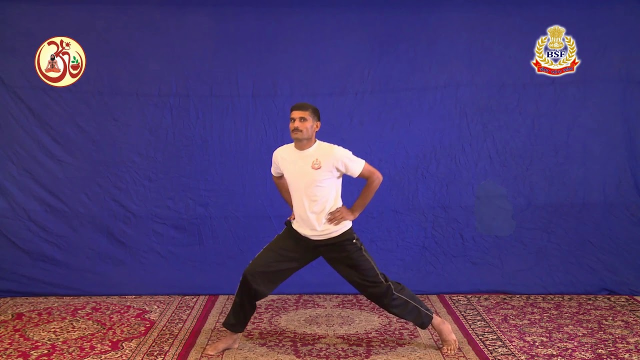 BSF YOGA  HC NERANDAR KUMAR SHARMA