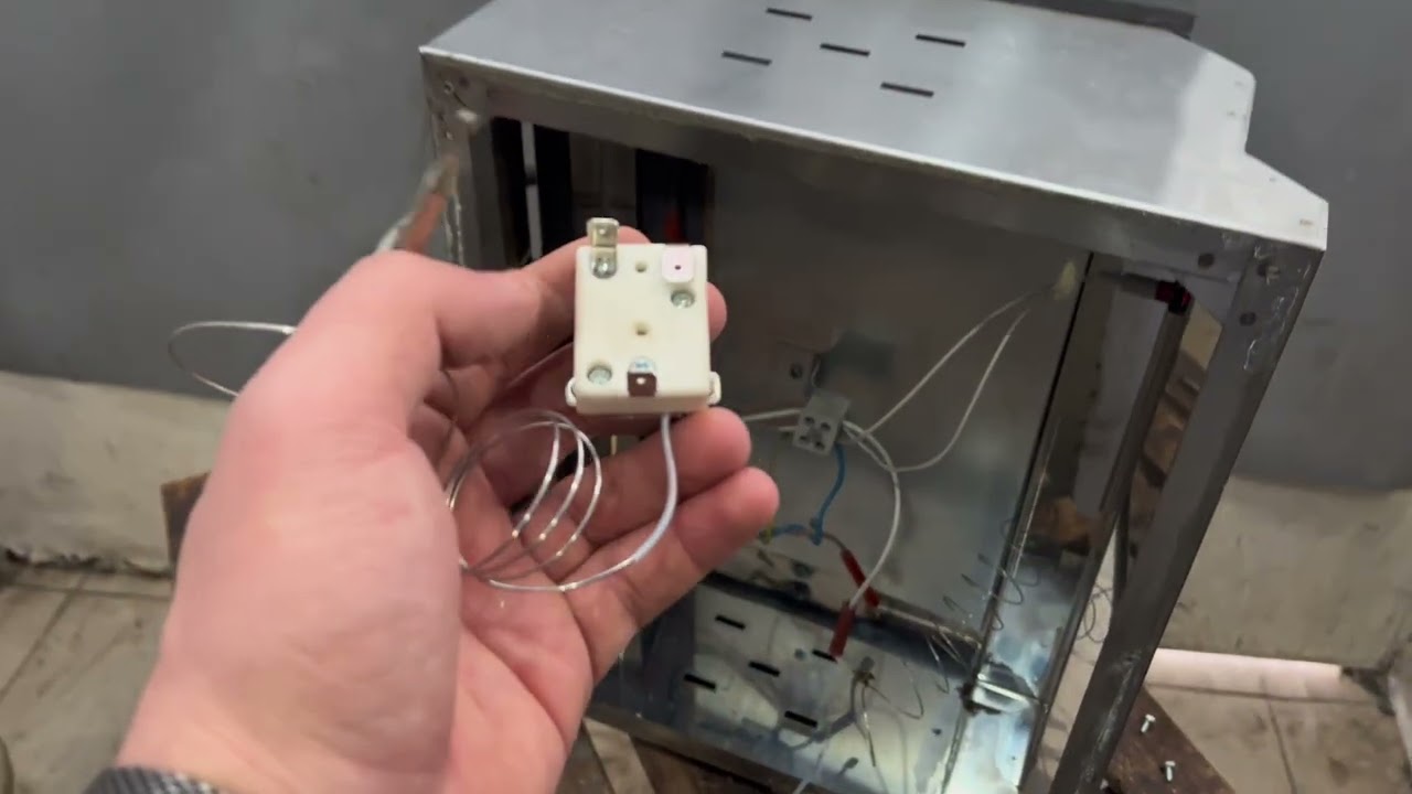 Tost Makinesi Arıza Tespiti ve Termostat Tamiri l Termostat Değişimi