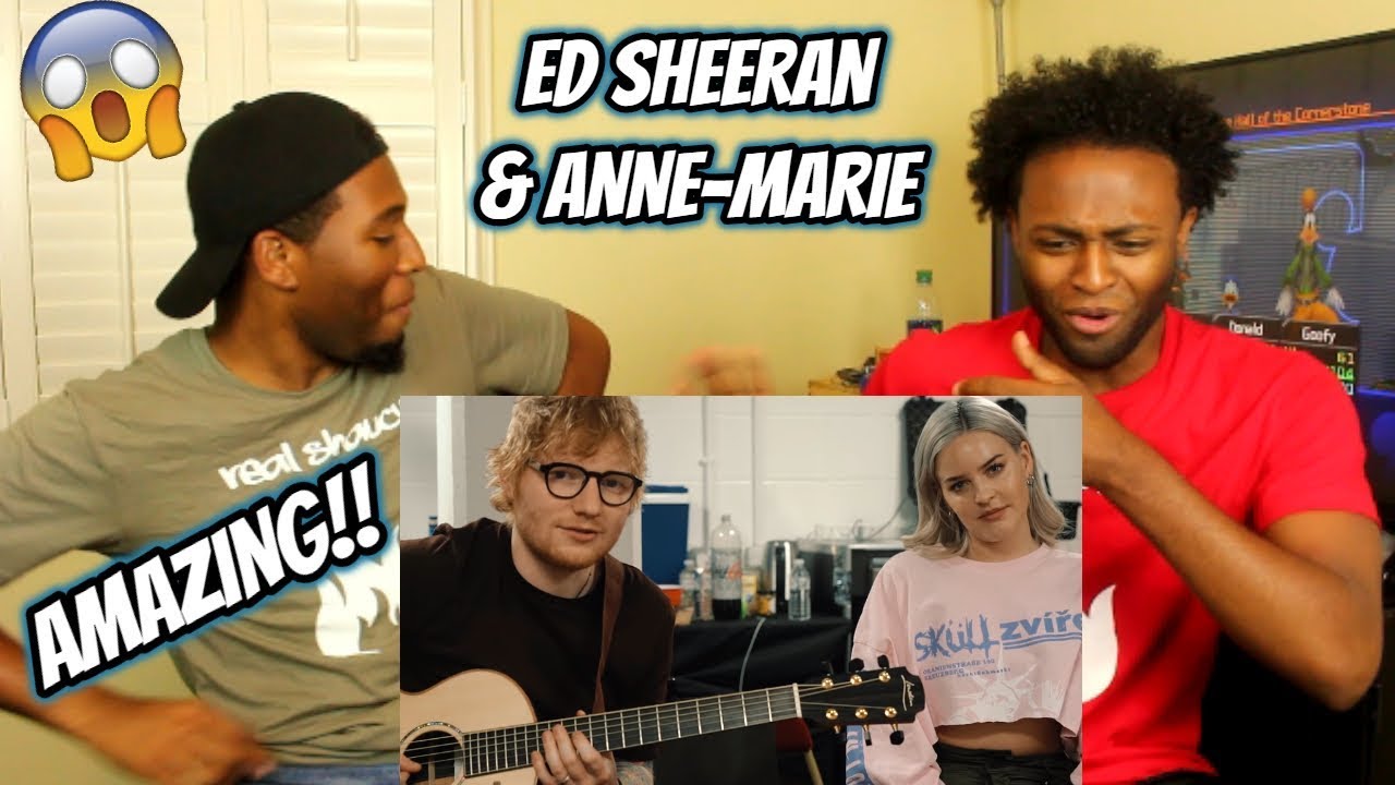 Anne-Marie & Ed Sheeran – 2002 [Official Acoustic Video] (REACTION)
