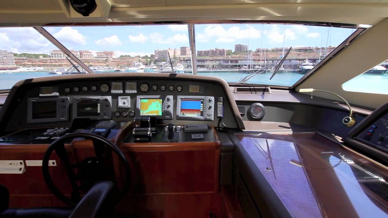 Gemini - 2004 Ferretti Custom Line 94 - Dbeere Yachts