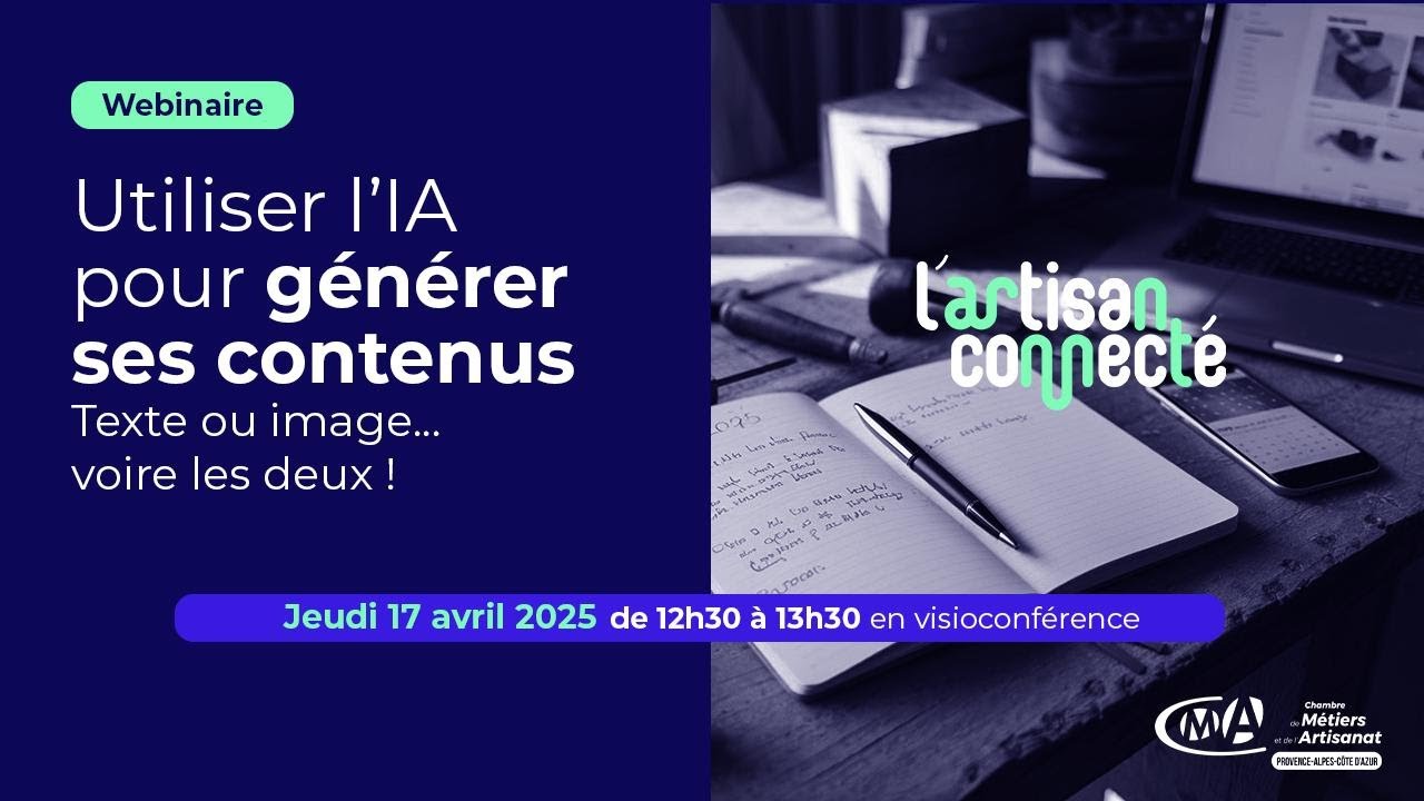 Utiliser l'IA pour mes contenus