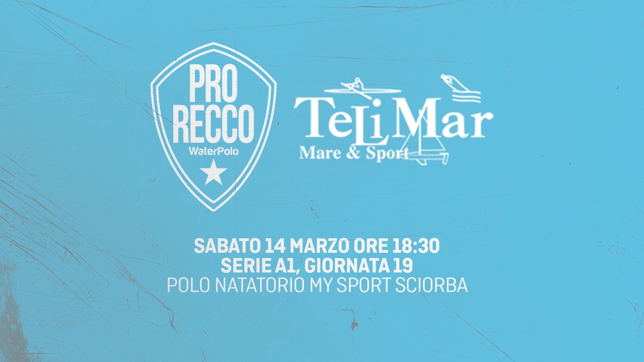 PRO RECCO vs TELIMAR