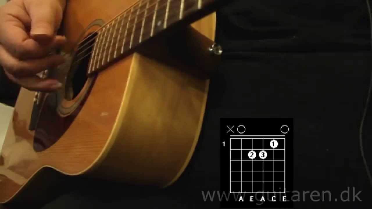 Guitarundervisning - This Is My Life - Kim Larsen - akkorder og fingerspil -Gasolin