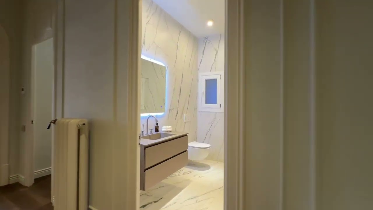 Piso Moderno en Barcelona