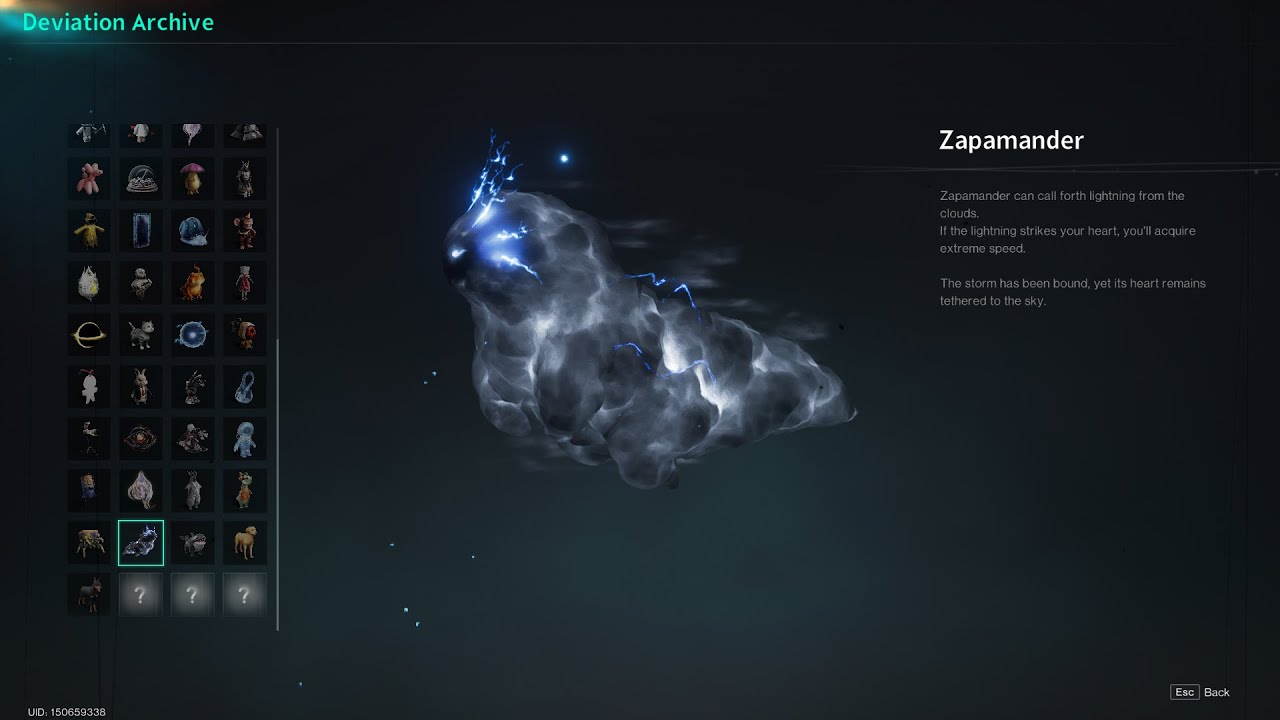 [once human] Zapamander