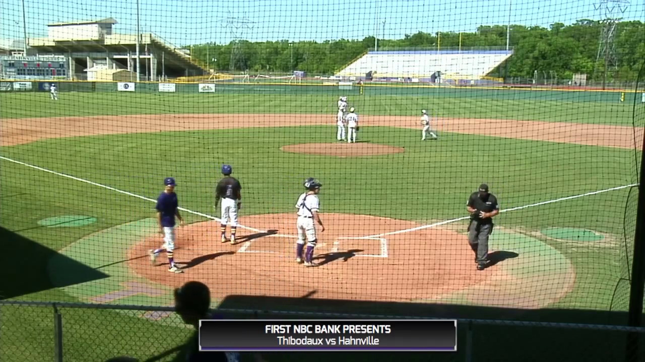 Playoff Baseball: Thibodaux vs Hahnville Presented by First NBC Bank