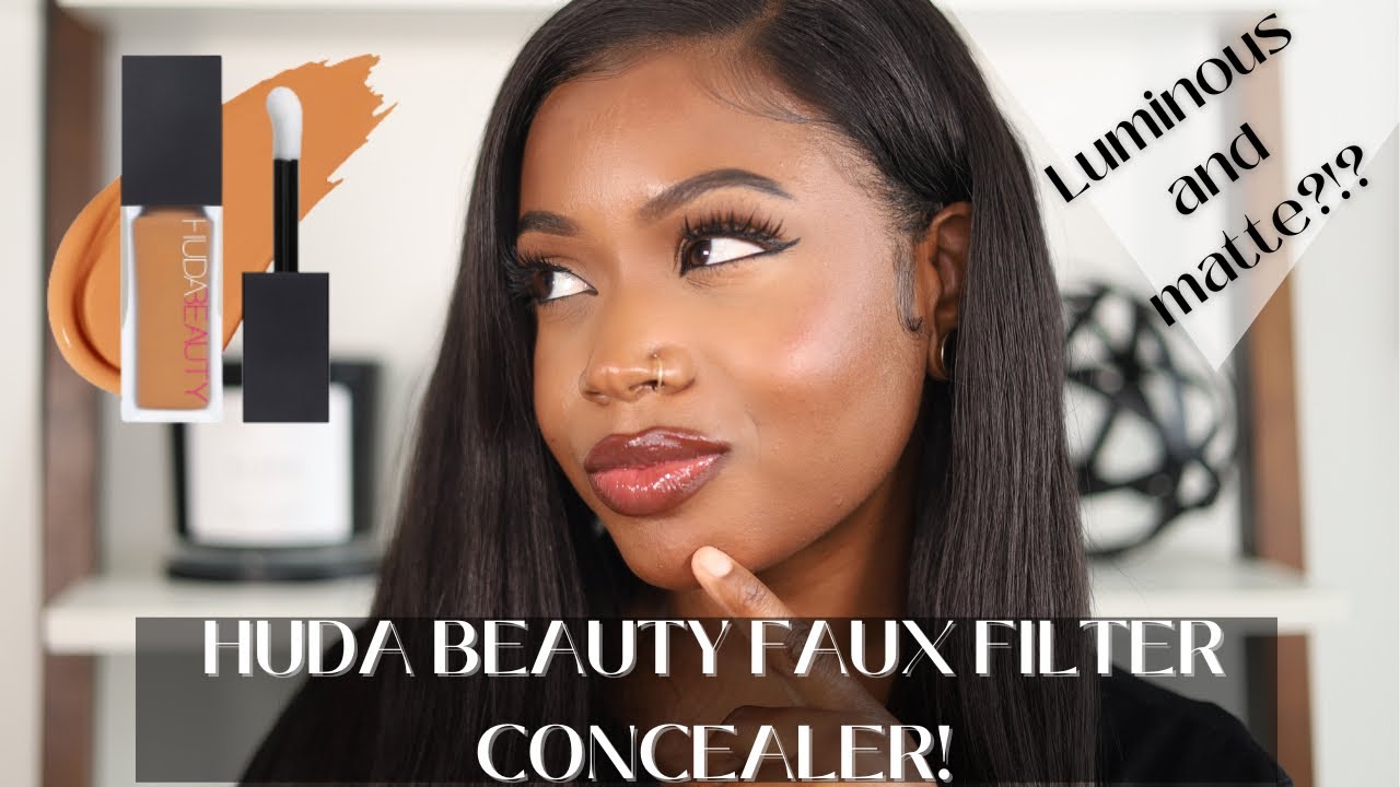 *NEW* HUDA BEAUTY FAUX FILTER CONCEALER