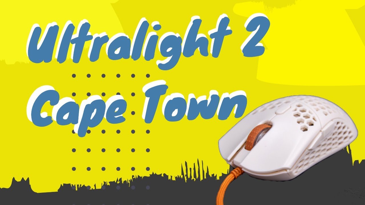 Finalmouse Ultralight 2 Cape Town Review One of the Best mouse for gaming 2020