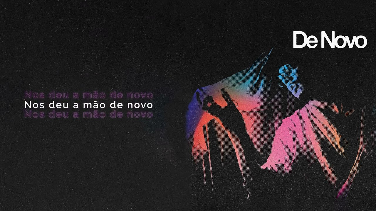 DE NOVO -  JOÃO MANÔ - LETRA VÍDEO
