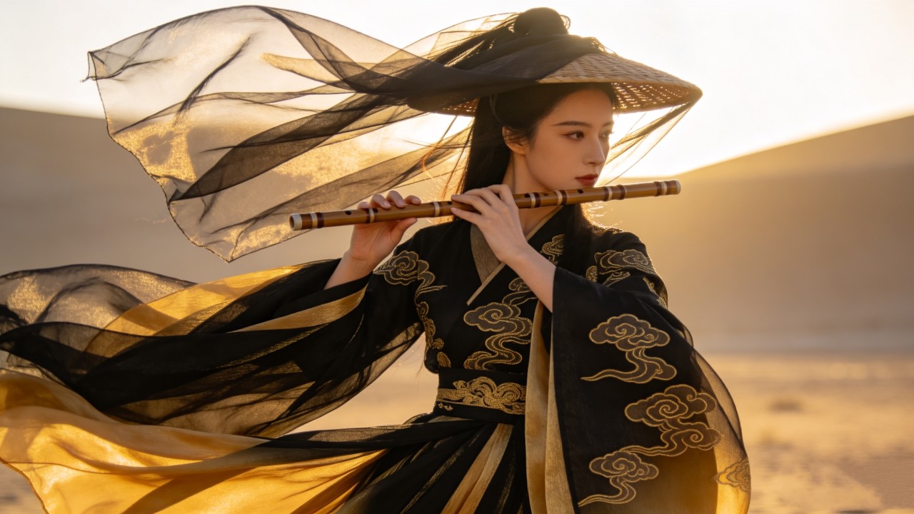 绝美少女揭开神秘面纱，惊艳瞬间惊呆书生！这颜值堪称天仙下凡！ | 奇幻 | 武侠 | 古装 | 功夫| movie |