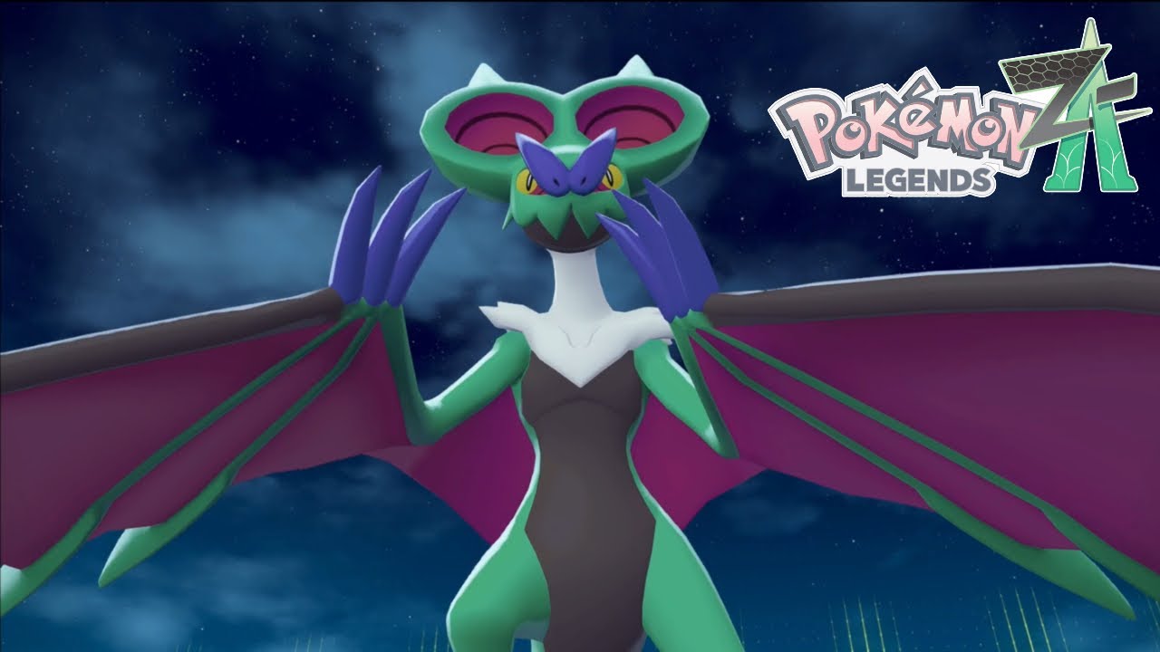 Шайни Альфа Нойверн в Pokemon Legends ZA