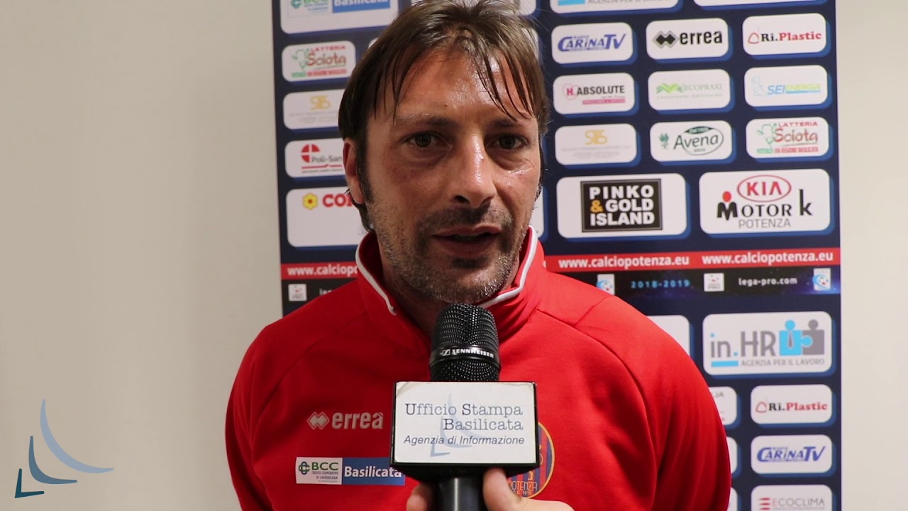 Intervista al nuovo allenatore del Potenza Calcio, Giuseppe Raffaele