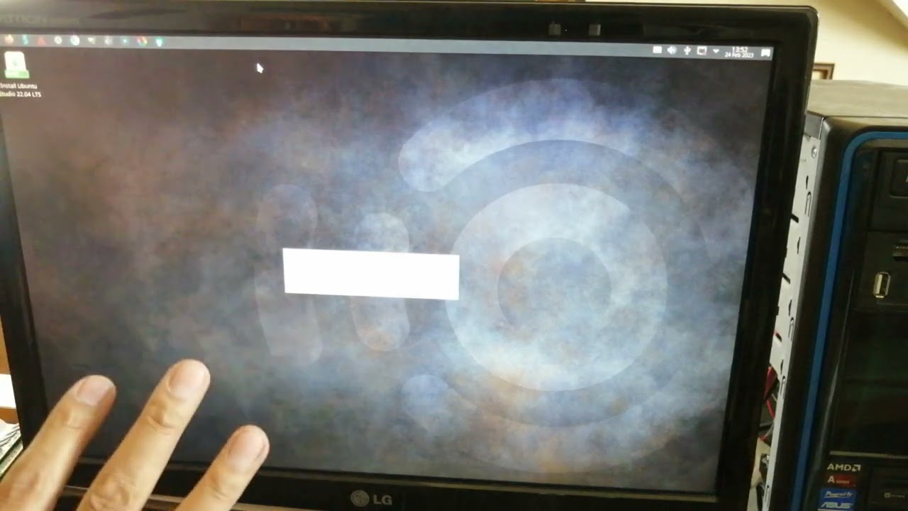 Ubuntu Studio Install FM2 System (shoulder surfing version...)