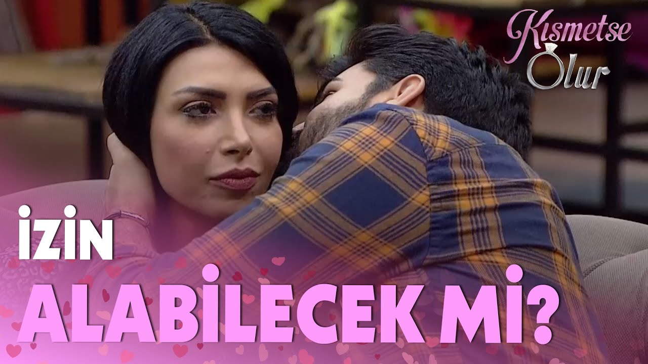 Adnan, Didem'den Kartepe Tatili İçin İzin Alabilecek Mi? - Kısmetse Olur 375.Bölüm