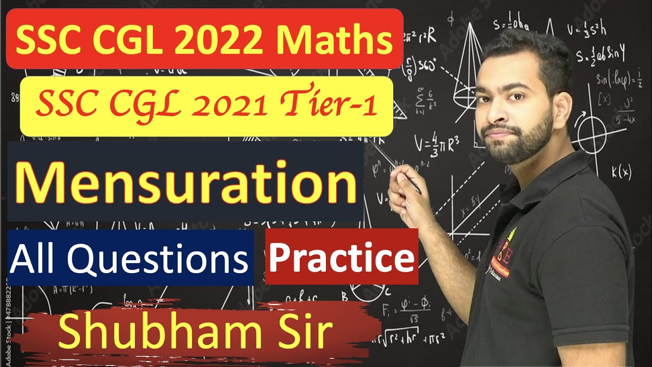 Mensuration | SSC CGL 2021 Tier-1 all Questions Best solution