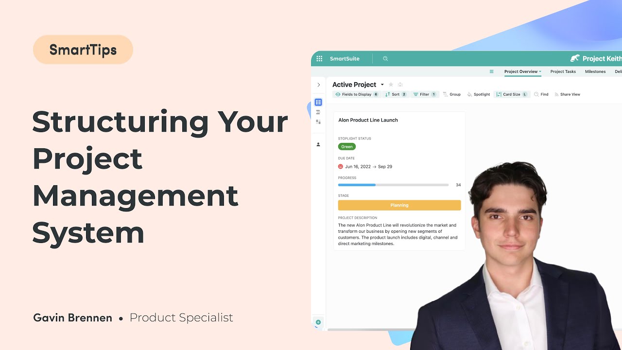 Structuring your Project Management System