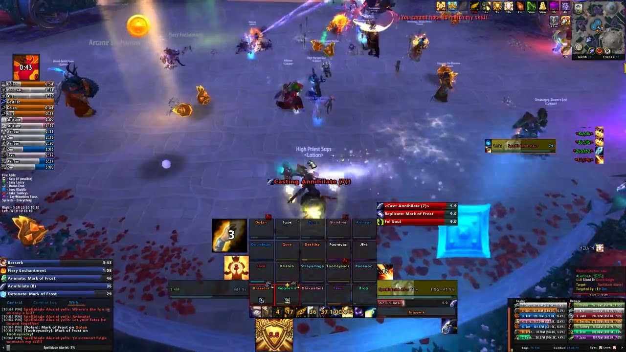 Lotion vs Spellblade Aluriel - Disc PoV