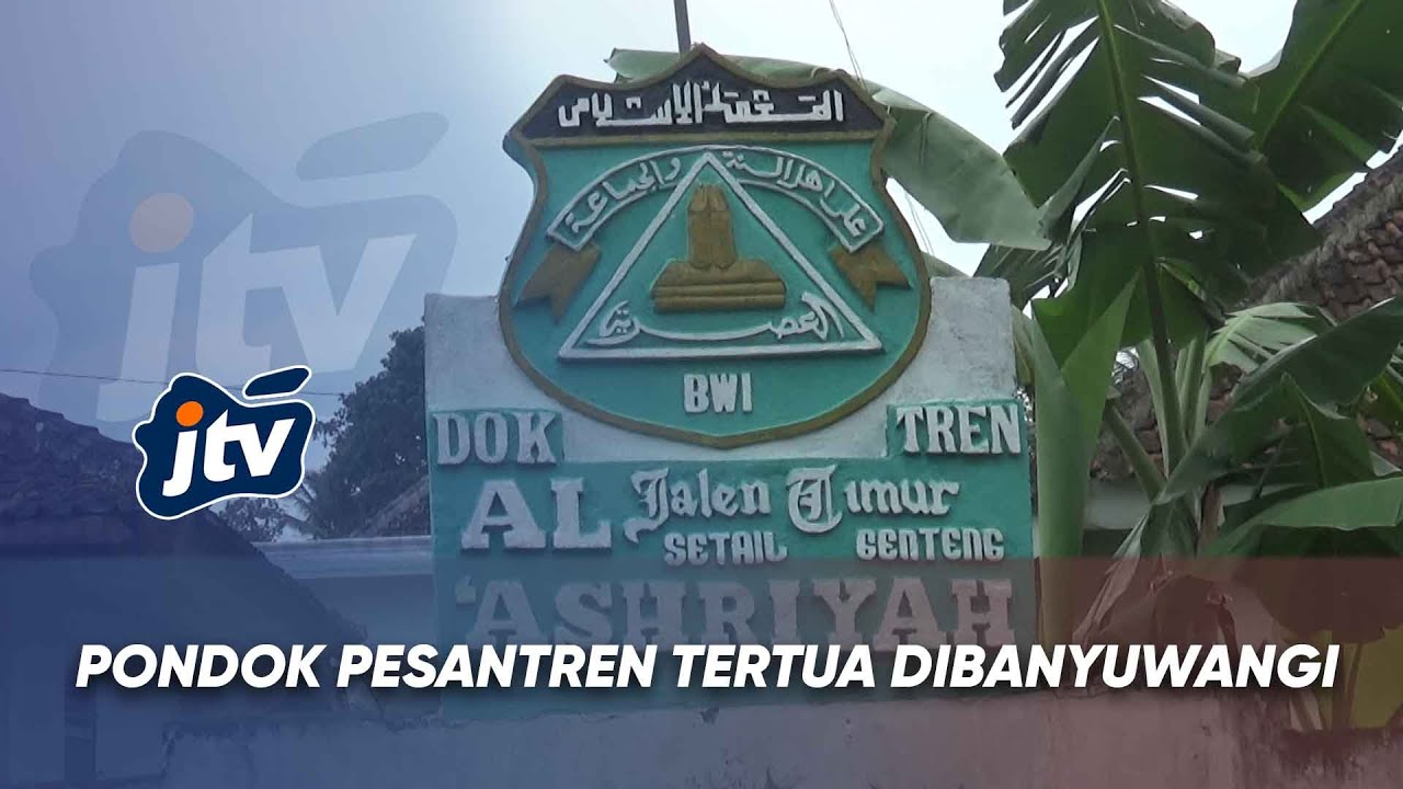 DIDAPUK MENJADI PONDOK PESANTREN TERTUA PONDOK PESANTREN AL ASHRIYAH DIKUNJUNGI SANTRI LUA