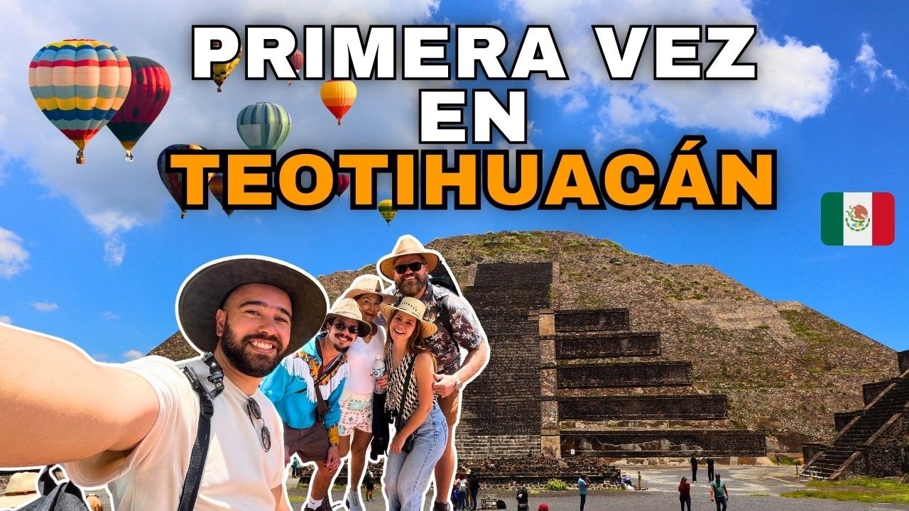 ¡EXTRANJEROS IMPACTADOS por su PRIMERA VEZ en TEOTIHUACÁN! Así REACCIONARON 😍