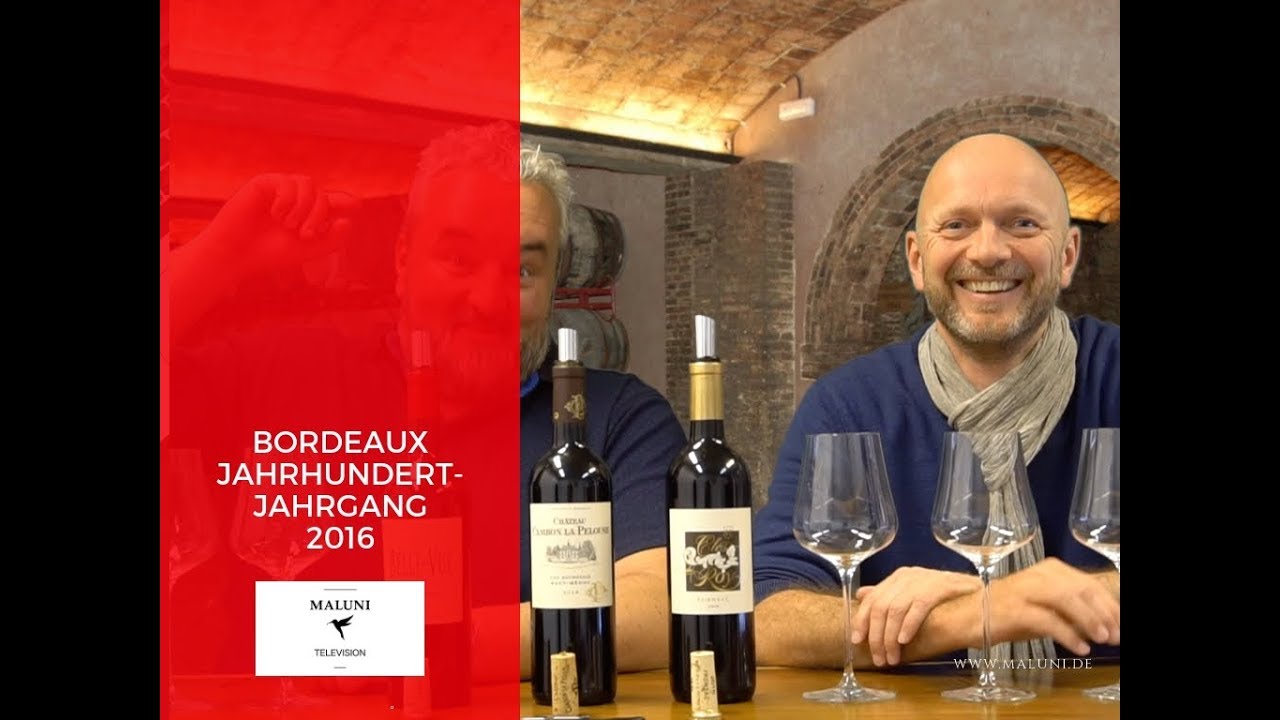 🔴 Bordeaux Jahrhundertjahrgang 2016