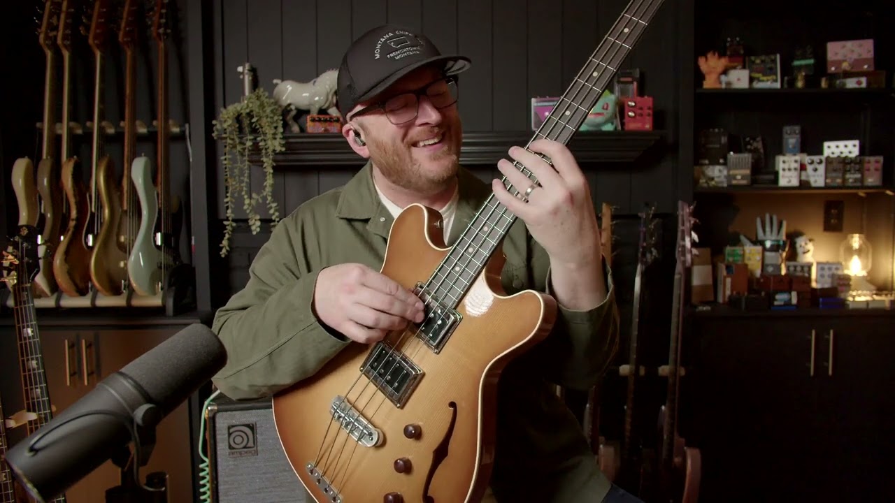 Grez Grand Tour Bass with Ian Martin Allison