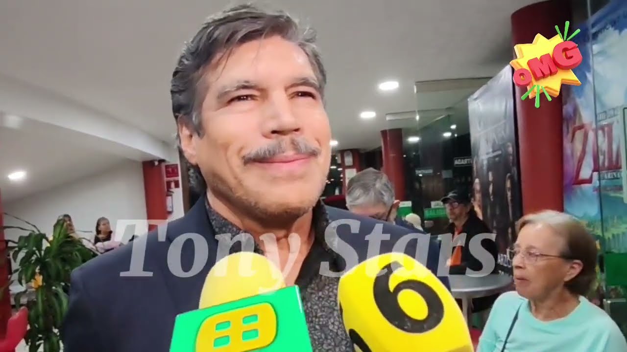 Alberto Estrella dice que María Rojo es la verdadera impulsora del apoyo al cine no Salma Hayek