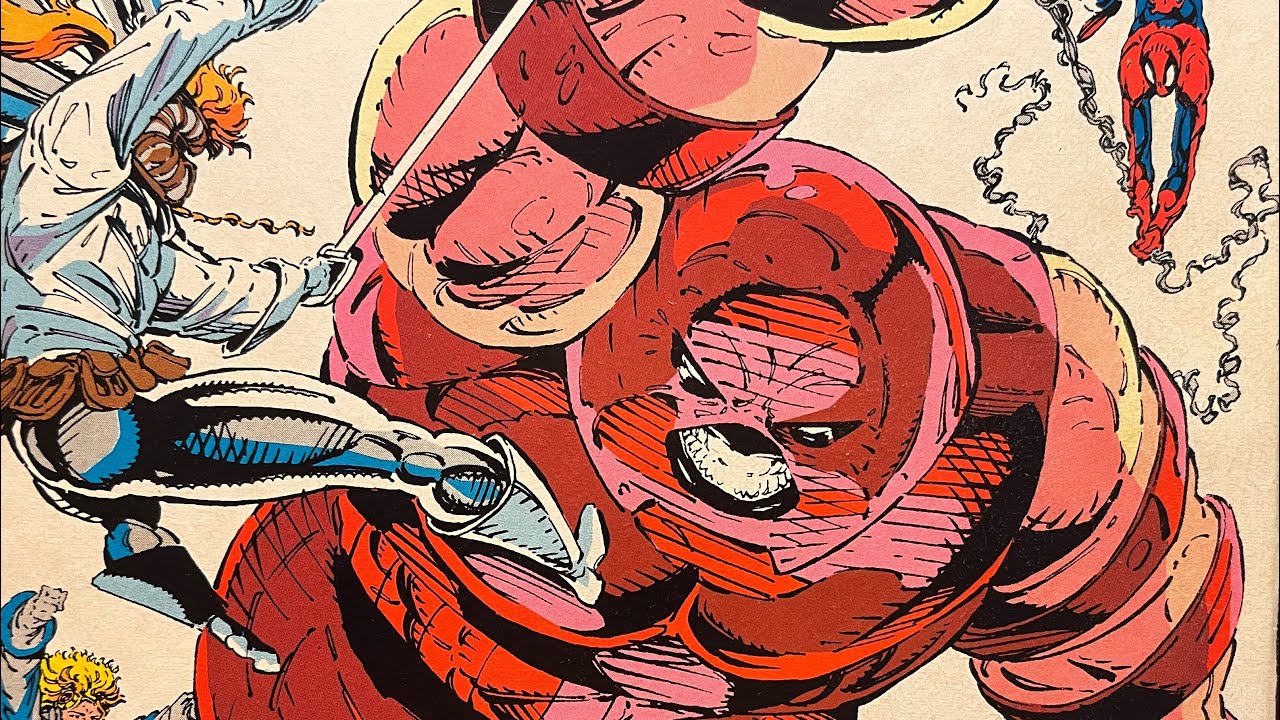X-FORCE #3. How many weird things can we find in this fun comic?