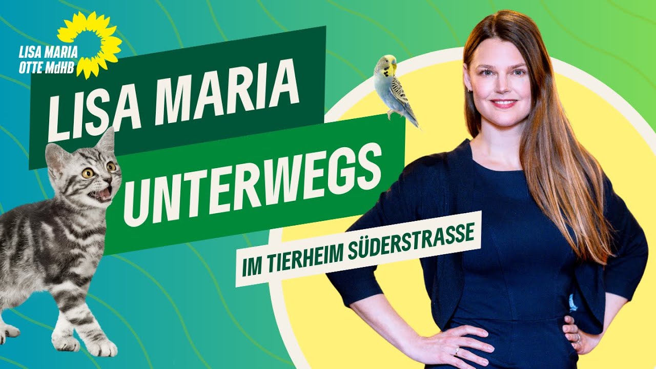 Lisa Maria unterwegs im Tierheim an der Süderstraße