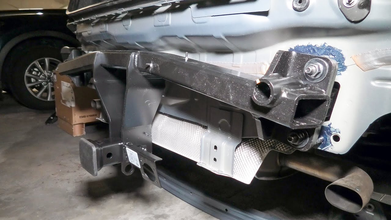 Volvo XC40 (2019-2025): OEM Hitch And Wiring Harness Installation. Detailed Tutorial!