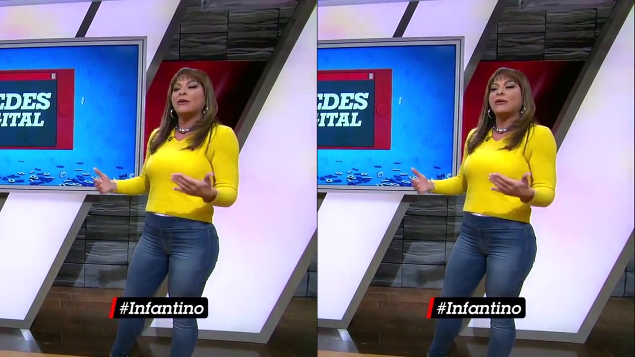 Rosana Franco en Jeans