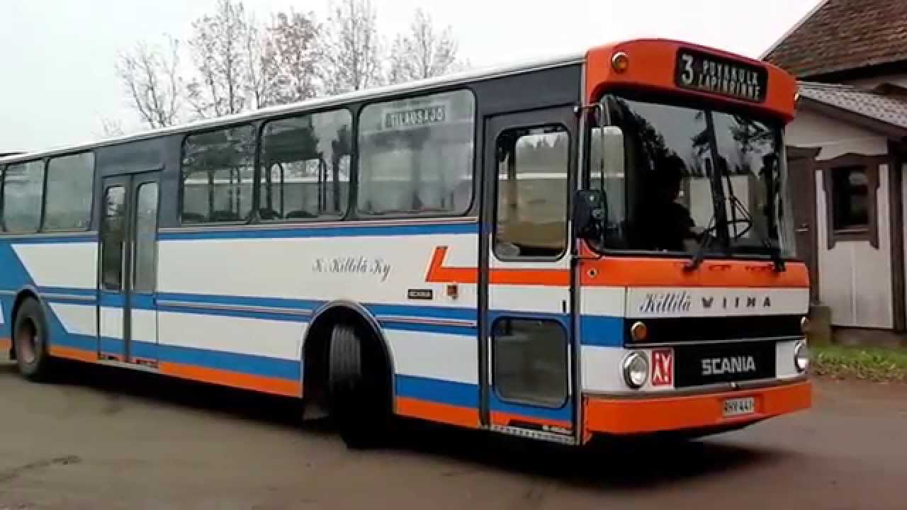 Scania BR112 Wiima K200