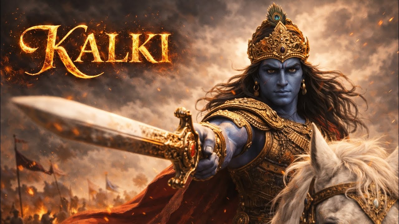 KALKI: The Final Avatar Rises ⚔️ Epic Prophecy Rock Anthem | Kali Yuga Warrior Theme
