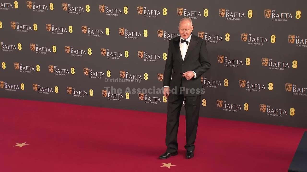 Stellan Skarsgård, Kerry Washington, Toby Jones and Emily Watson arrive for BAFTA Film Awards