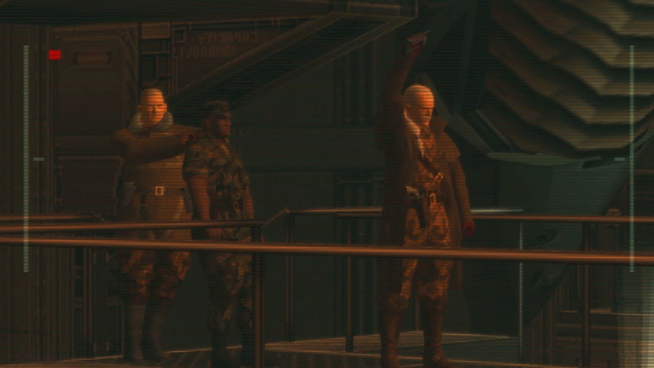 Metal Gear Solid 2 HD - RAY Hijacked Cinematic - Gameplay