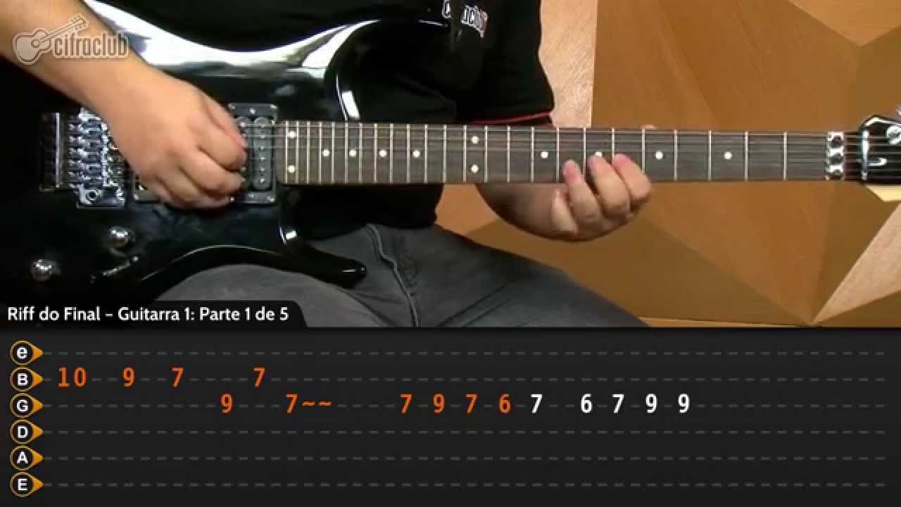 Vertigo - U2 (aula de guitarra)