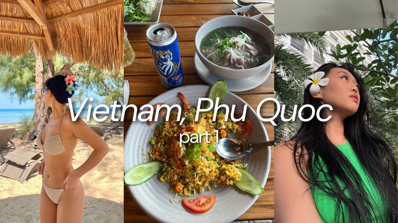 НАЧАЛО ПУТЕШЕСТВИЯ В СОЛНЕЧНОМ ФУКУОКЕ🇻🇳☀️🥥  (часть 1)
