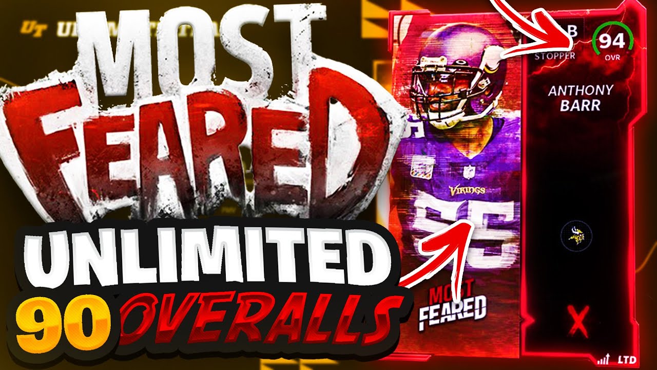 GET *UNLIMITED* FREE 90 OVERALL MOST FEARED CARDS! | BEST METHOD ALL YEAR MADDEN 22!