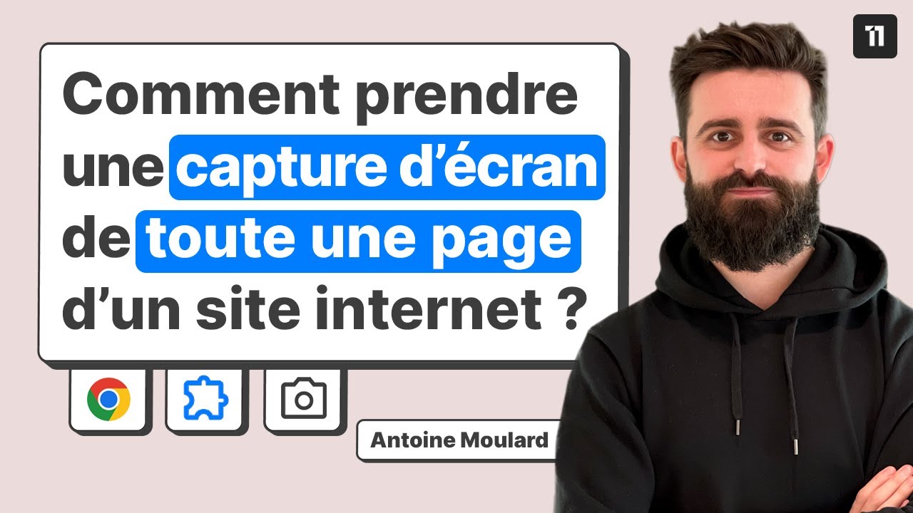 Comment prendre une capture d'&eacute;cran compl&egrave;te d'une page web sur tous les navigateurs ? [3 m&eacute;thodes]