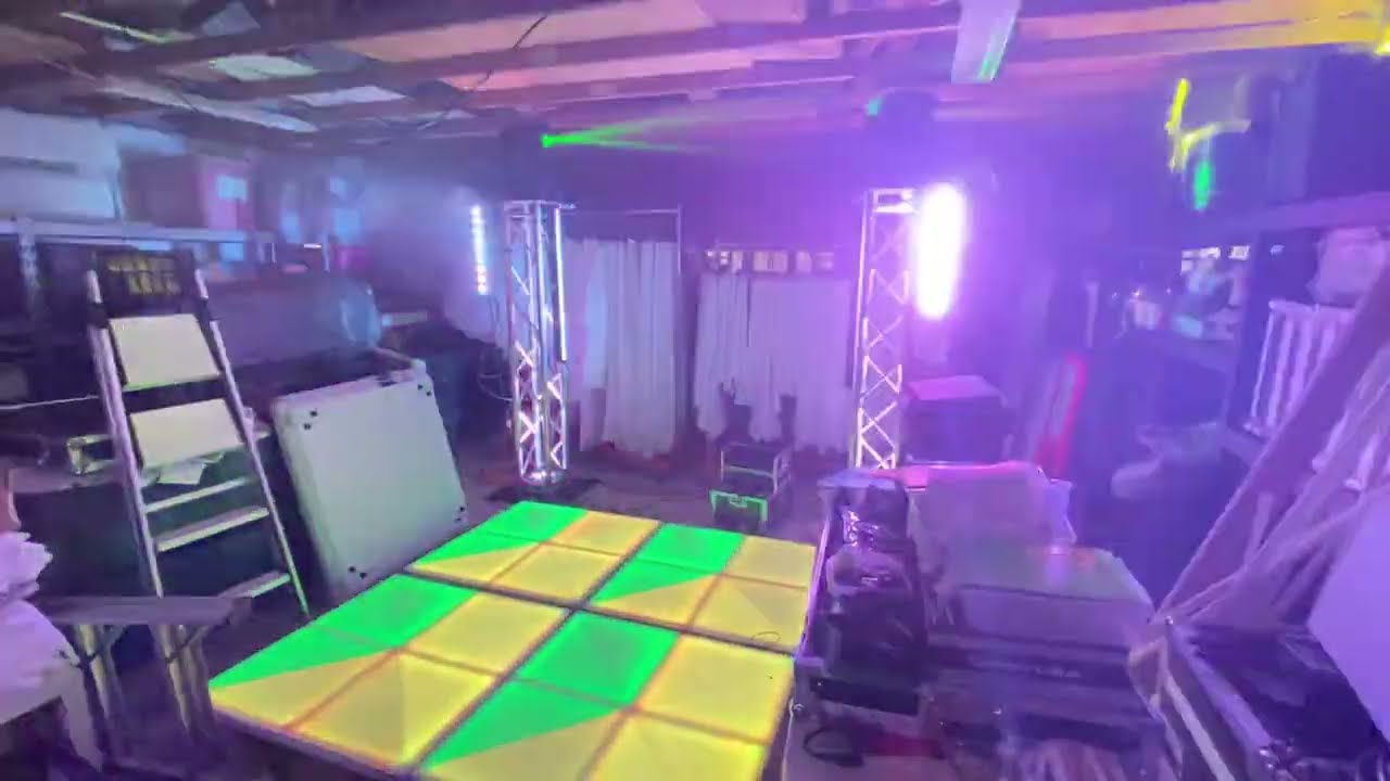 Wolfmix W1 ADJ WMX1 - First Light Show Programming