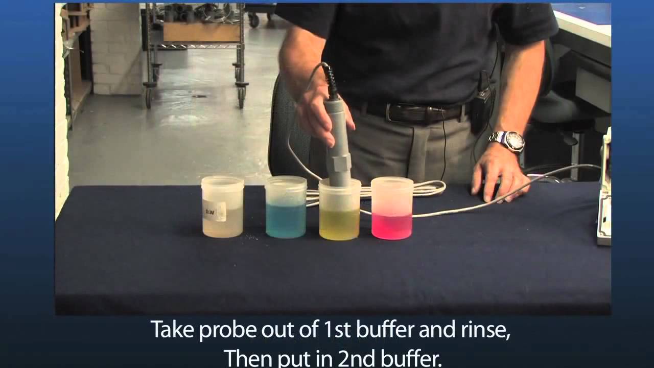 Water Analytics Training Video | How to Calibrate a pH Probe | Instrumart