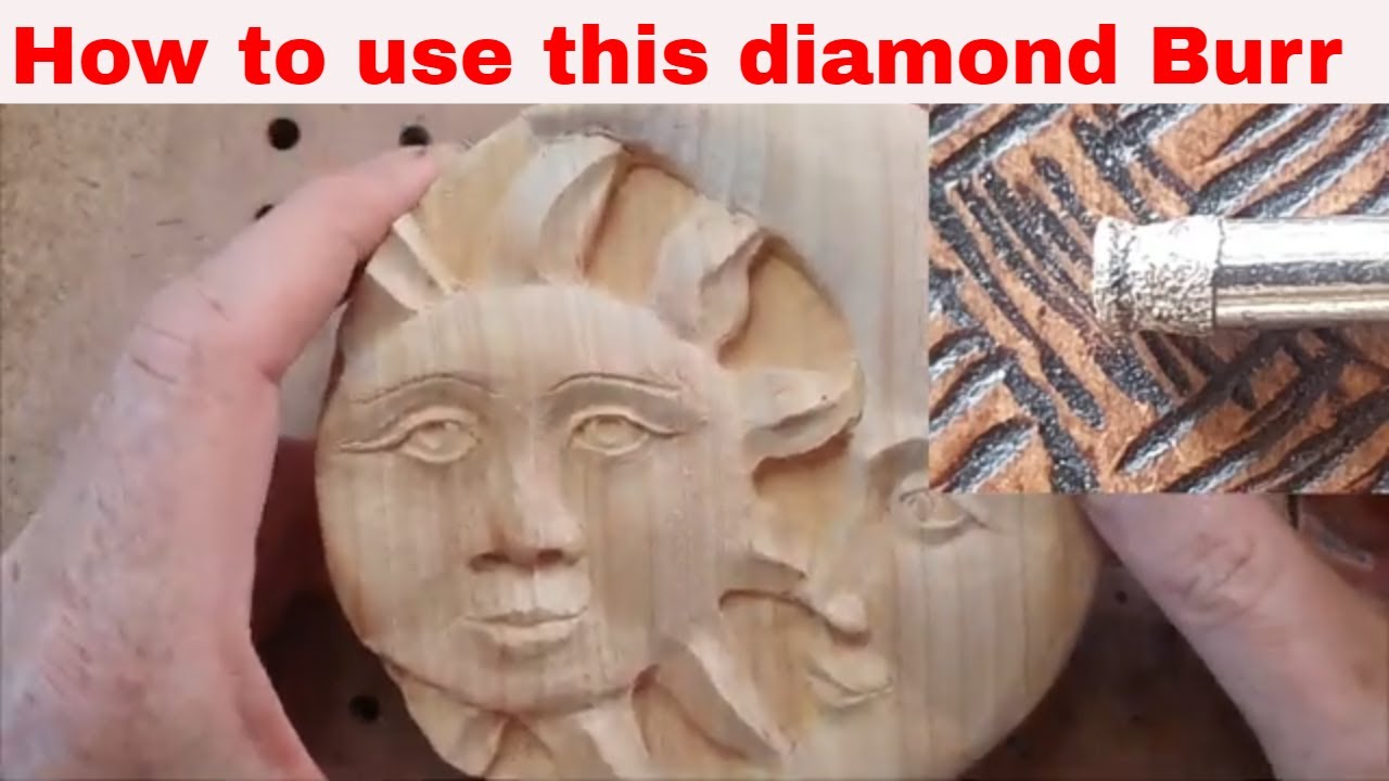 When the Sun and Moon go wrong. Dremel Carving
