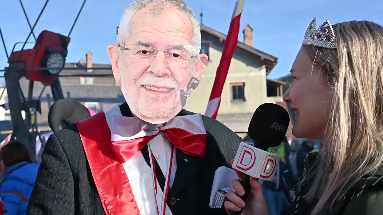 Rante Putante! Faschingsumzug in Sillian 2024