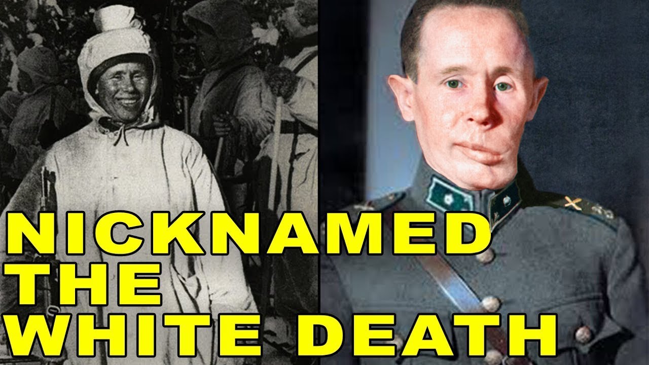 Simo H&auml;yh&auml; | The Deadliest Sniper In Military History