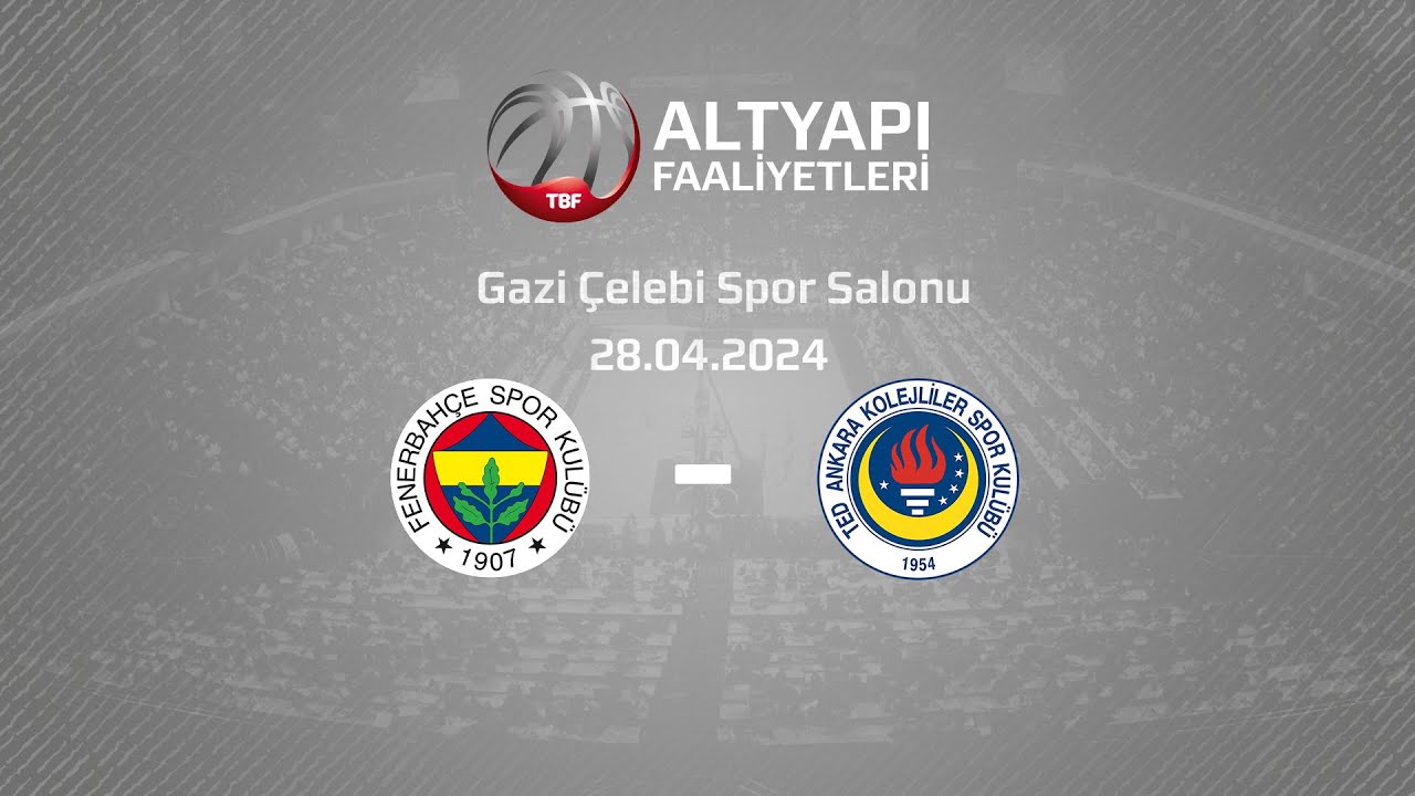 Fenerbahçe – TED Ankara Kolejliler U14 Kızlar Türkiye Şampiyonası Klasman Maçı