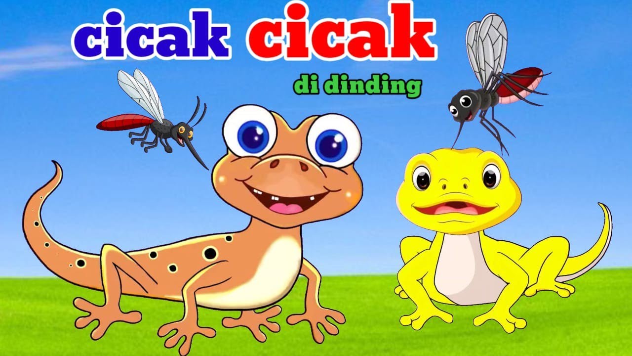 Lagu anak Cicak Cicak Di Dinding / Lagu anak /Lagu anak Indonesia terpopuler  