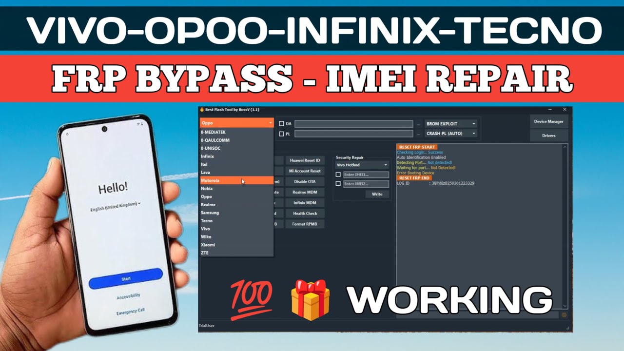Unlock & Repair ANY Phone in 2025 | Best Flash Tools for Samsung, Vivo, Oppo, Infinix!